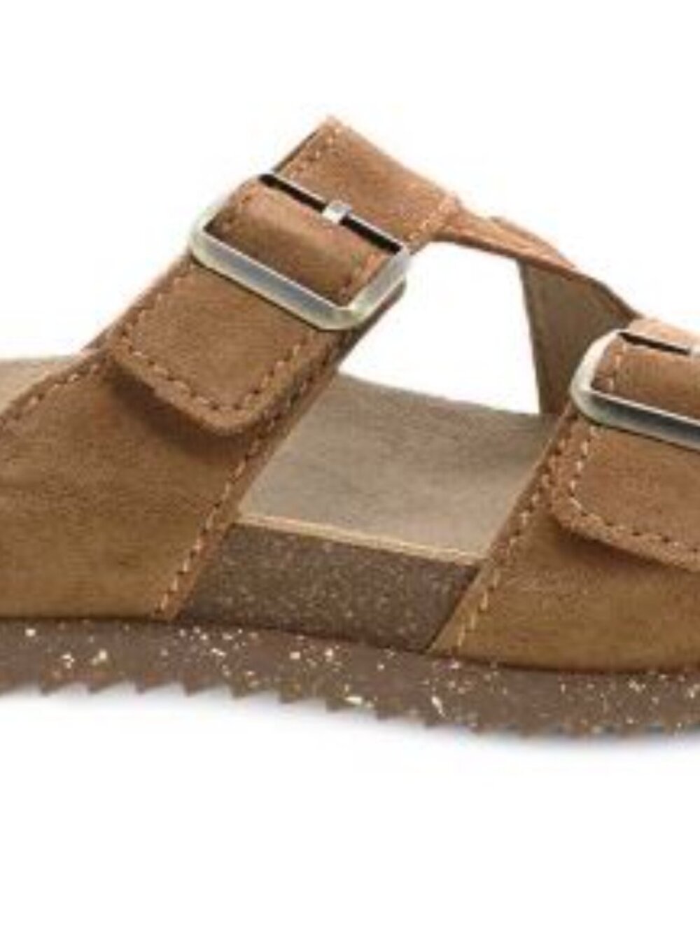 Women's Dansko Tan Suede Dayna Sandals Sz 39 - Picture 2 of 7
